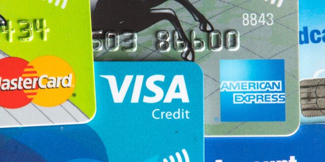 Businesses accepting credit cards