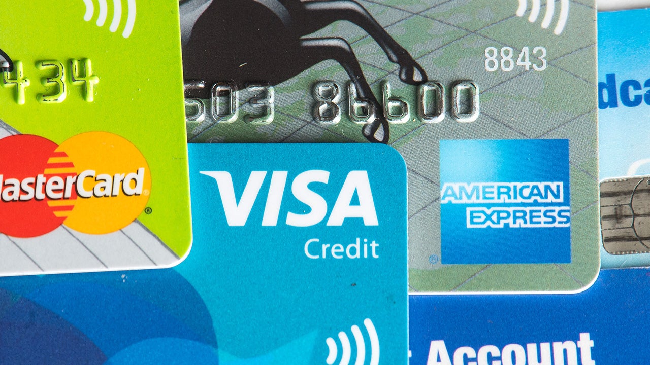 Businesses accepting credit cards