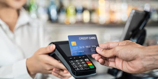 Credit payments accept claps