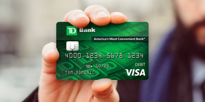 Td bank card credit secured