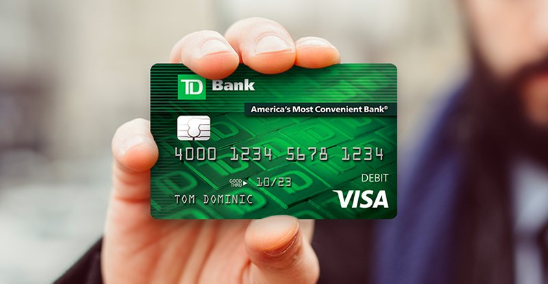 Td bank card credit secured