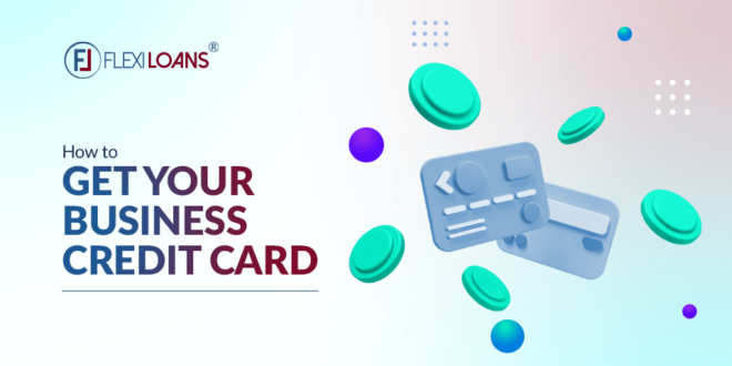 Opening business credit card