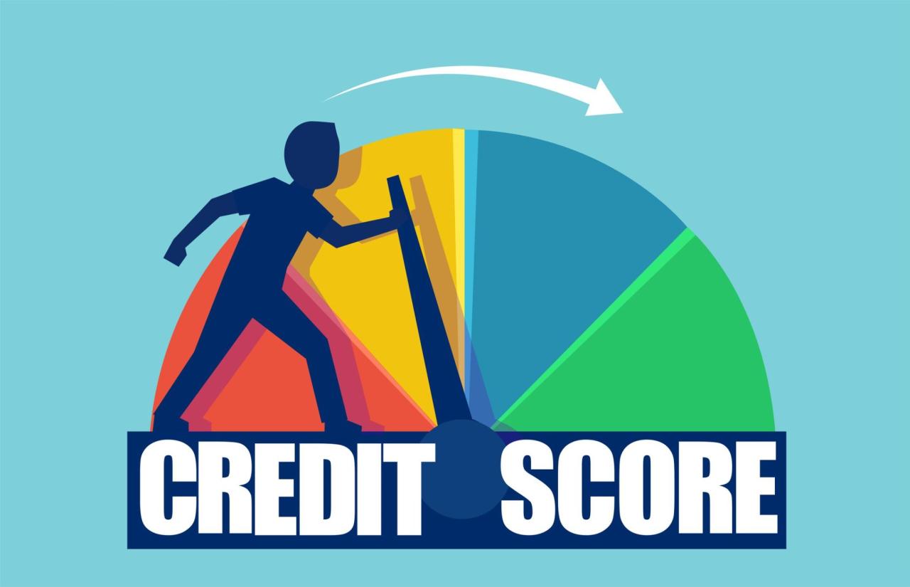 Raise business credit score