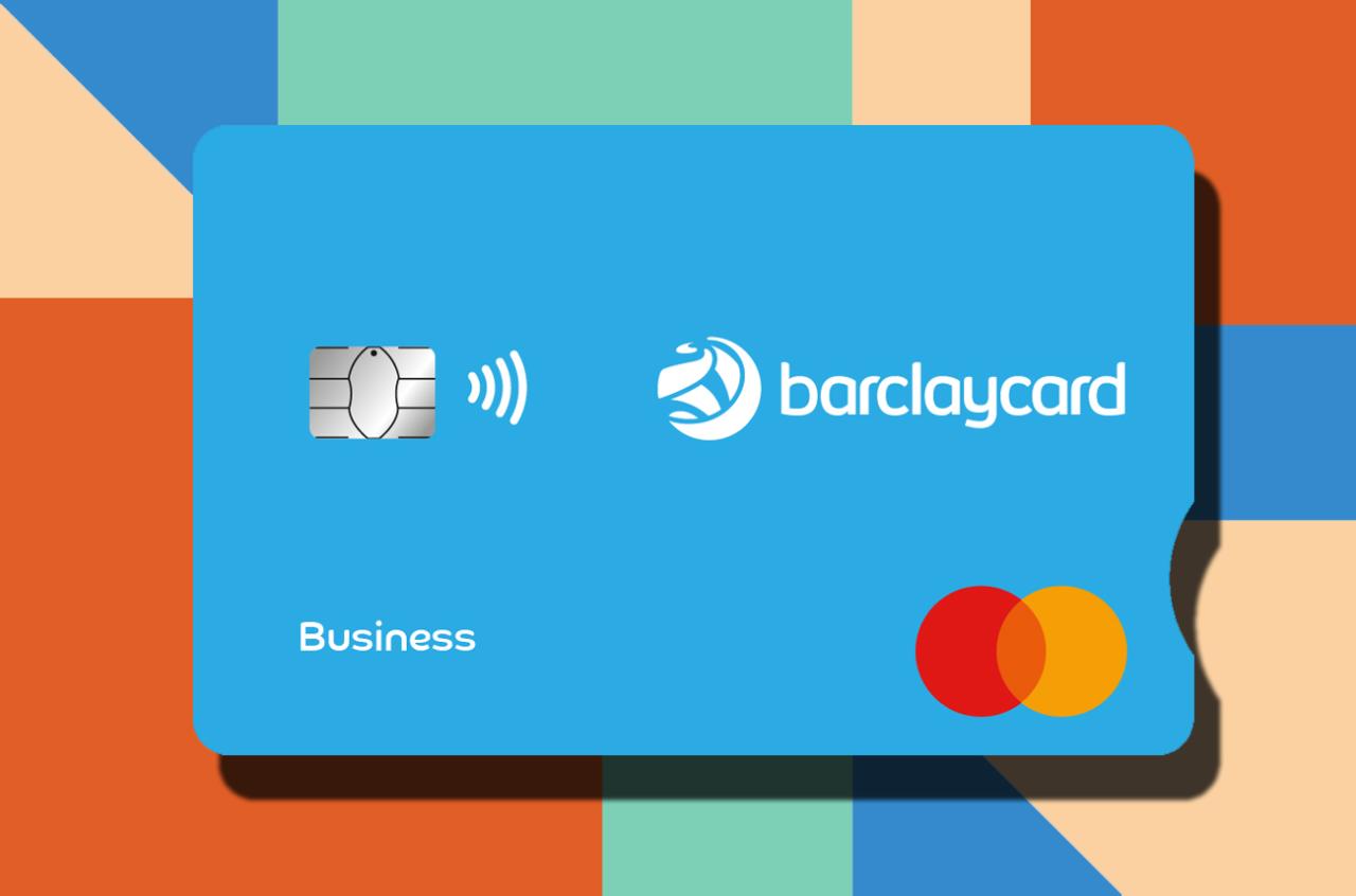 Barclaycard business credit cards