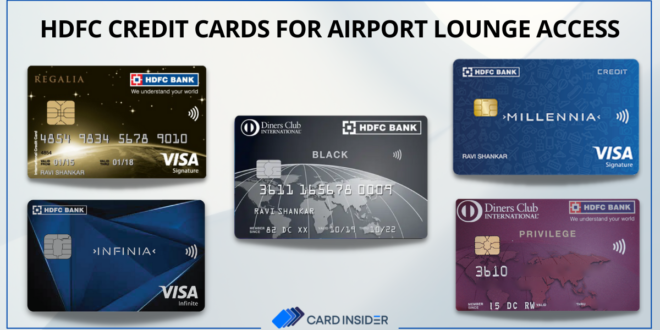 Best business credit cards for lounge access