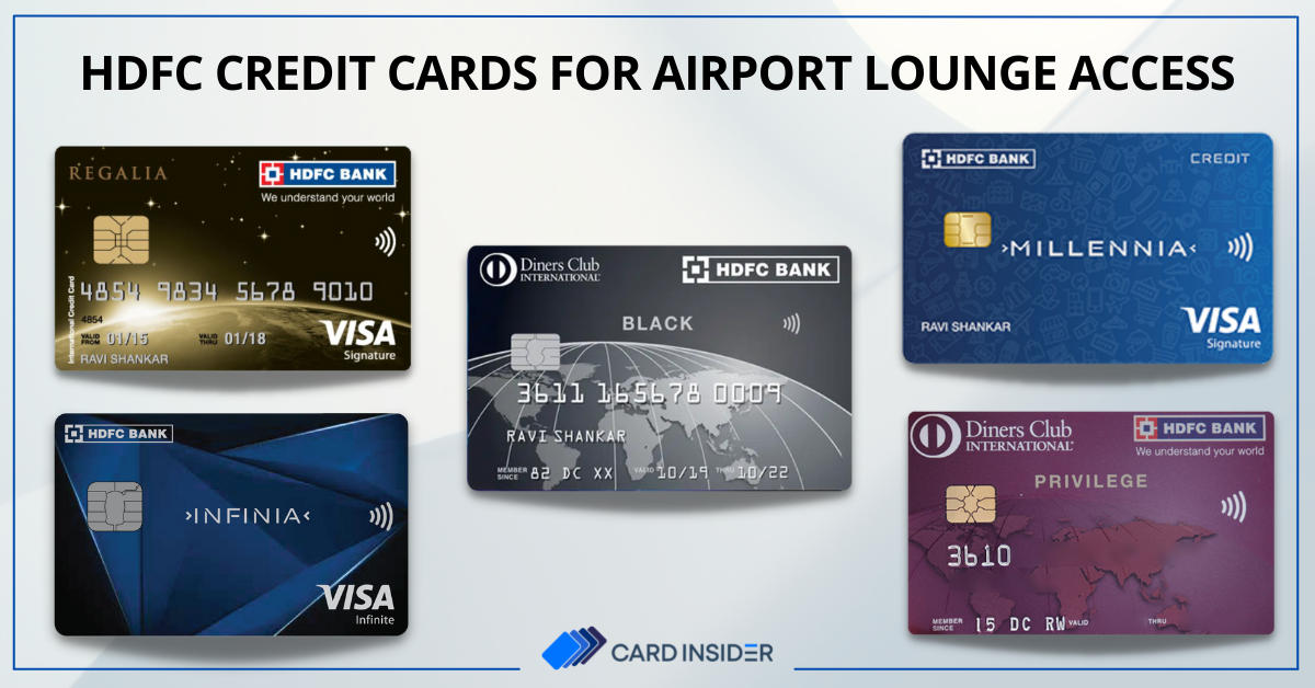 Best business credit cards for lounge access