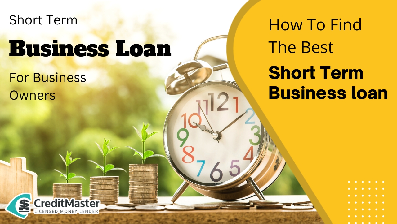 Short term business loans no credit check