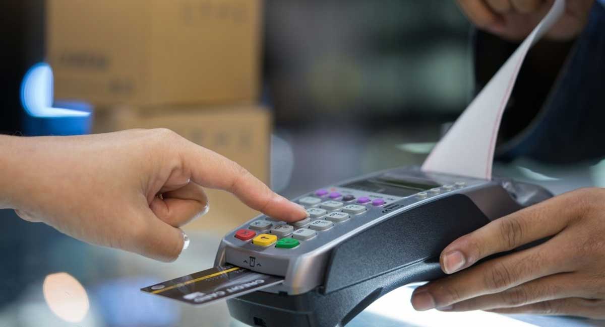 How can a business accept credit card payments