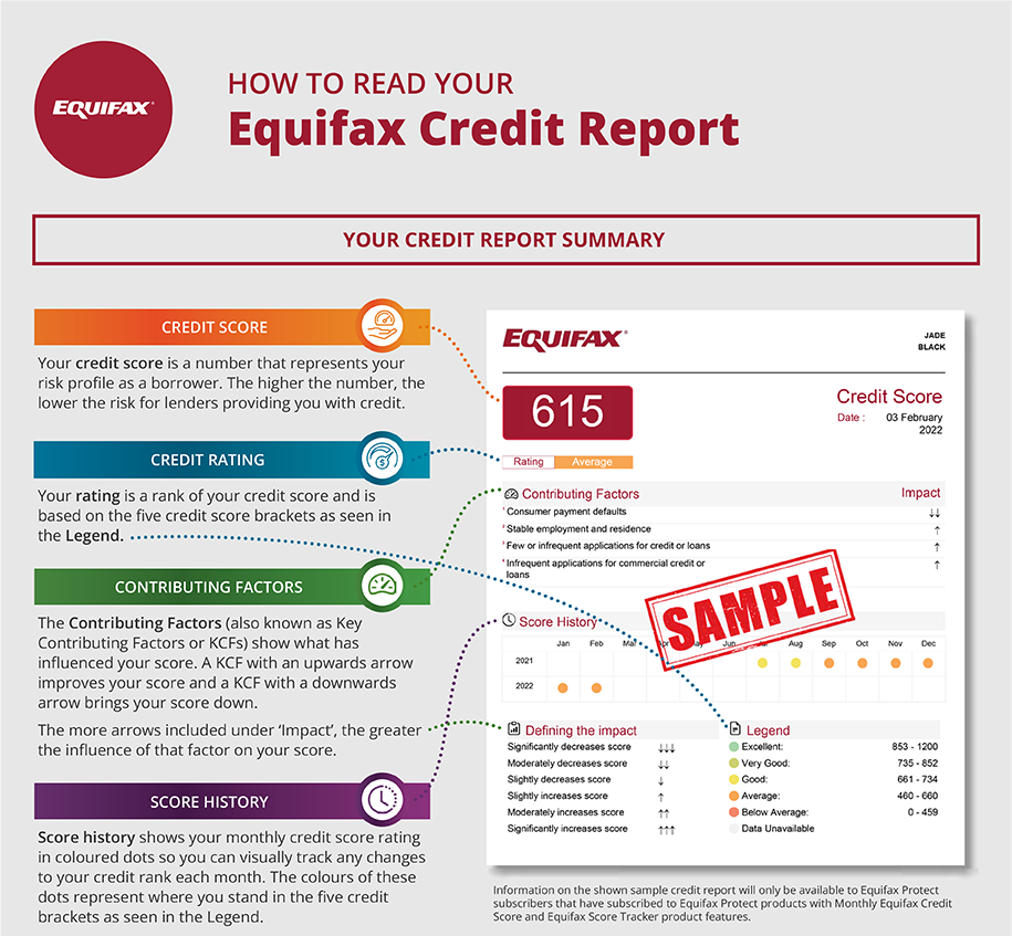 Equifax credit report for business