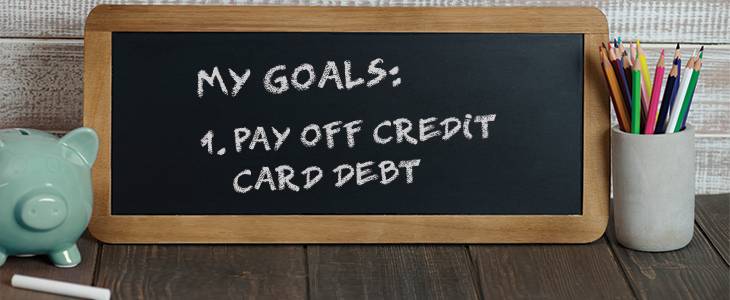 Credit debt faster