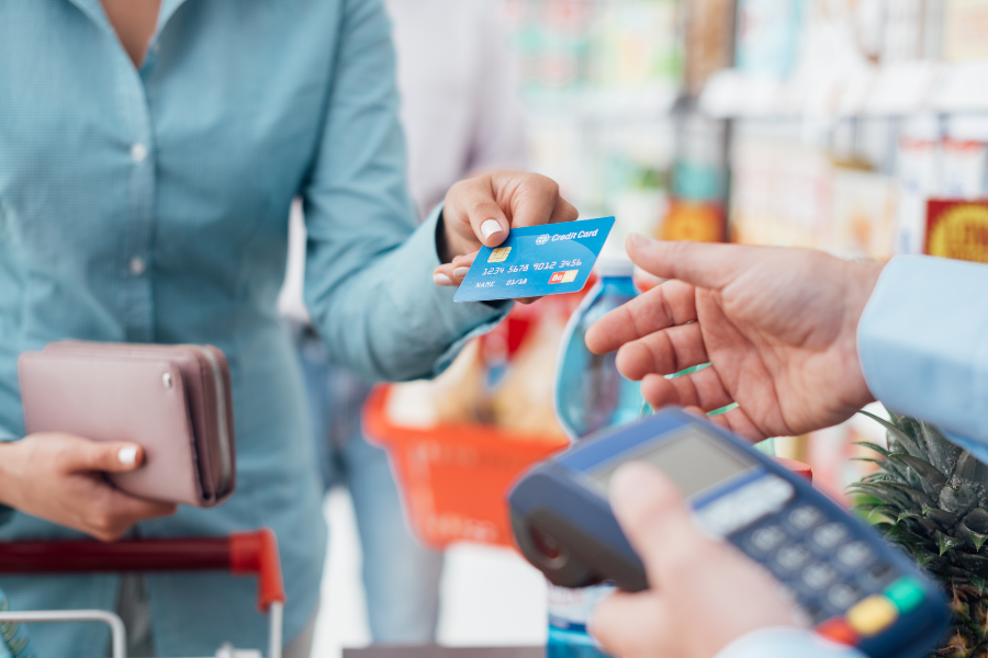 Can i use my personal credit card for business