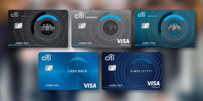 Citi bank credit card business