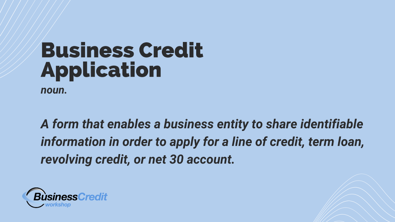 Ford business credit app