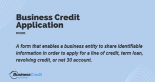 Wayfair business credit application