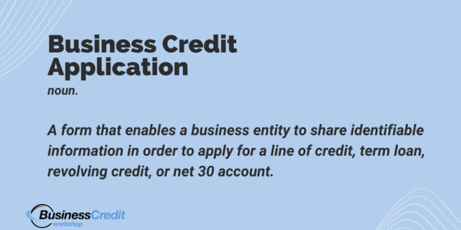 Wayfair business credit application