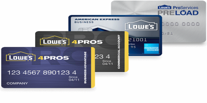 Lowes credit business