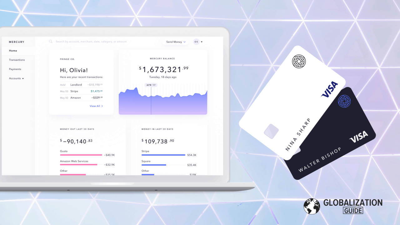 Mercury nerdwallet startups banking citizens checking neobank