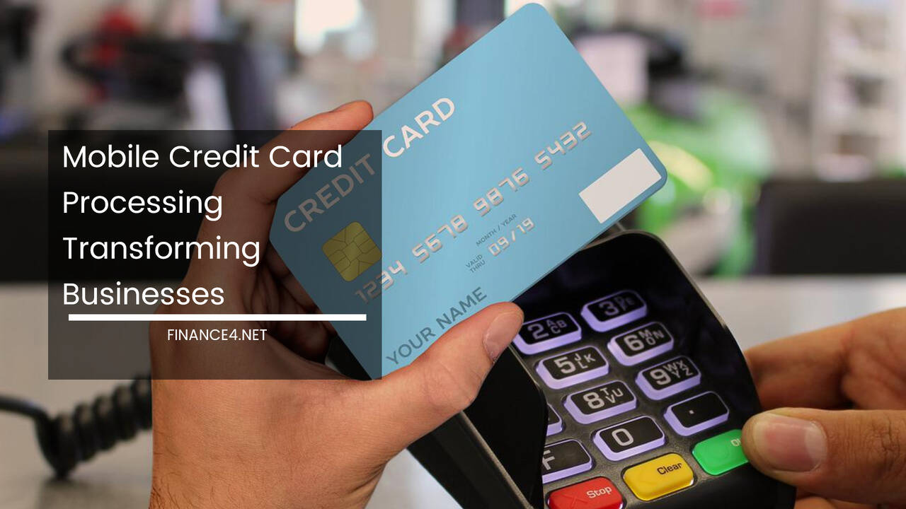 Mobile credit card processing small business