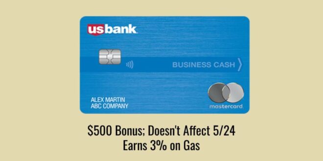 Us bank.business credit card