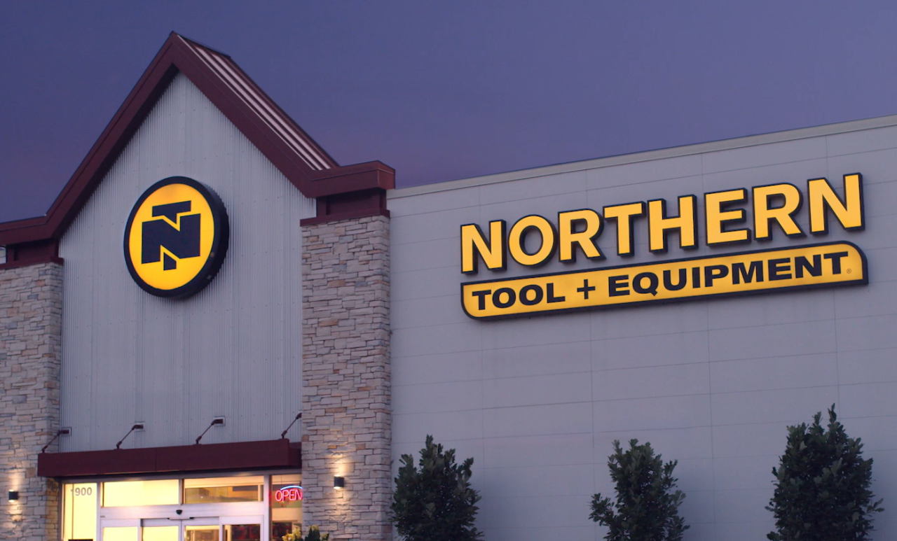 Northern tool business credit