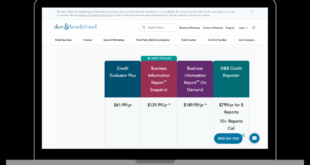 Quill business credit application