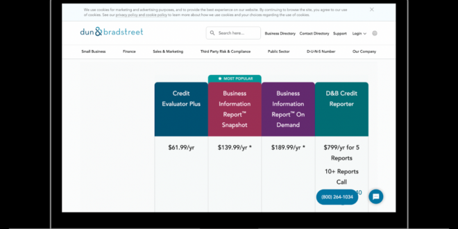 Quill business credit application