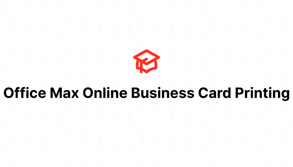 Office max business credit