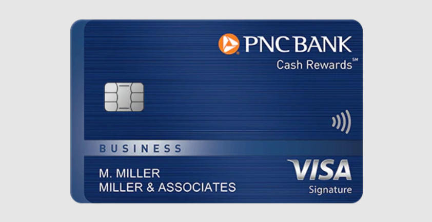 Pnc business credit card application