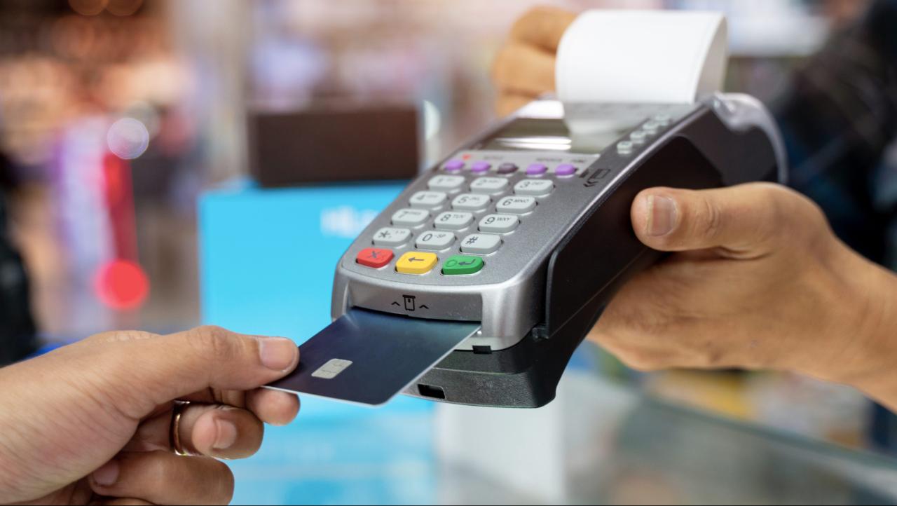 Credit card payment small business