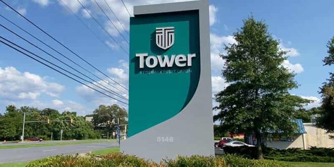 Tower federal credit union business account