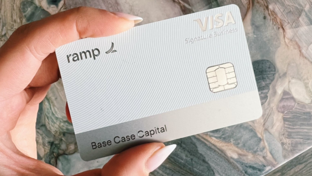 Ramp business credit card requirements