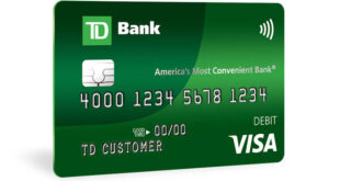 Td credit card business