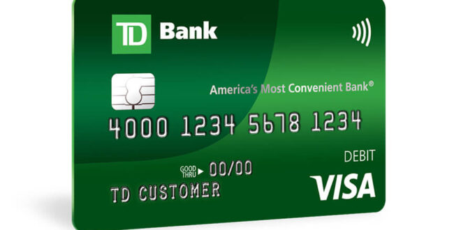 Td credit card business