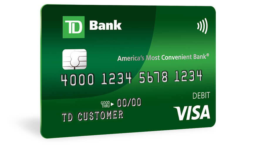 Td credit card business