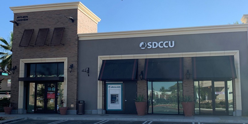 San diego county credit union business account