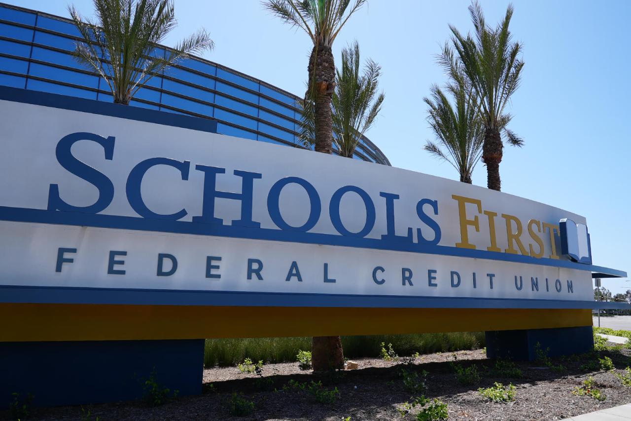 Schoolsfirst federal credit union business account