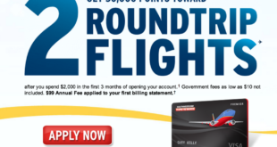 Southwest airlines business credit card offers
