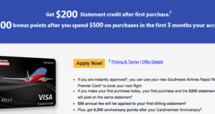 Southwest business credit card offers