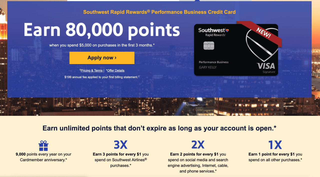 Southwest business credit