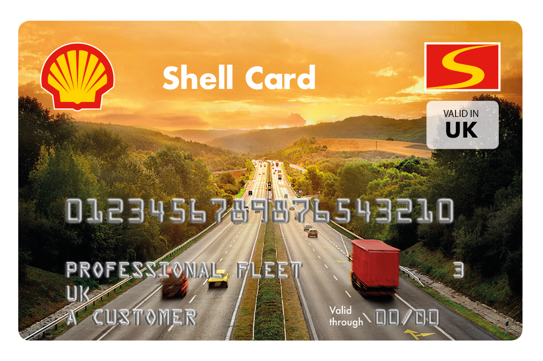 Shell gas credit card for business