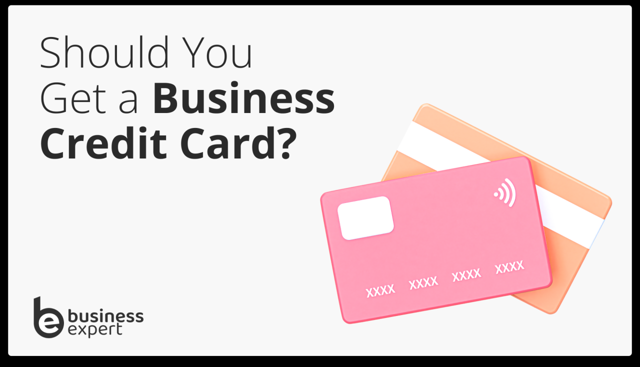 Should i open a business credit card