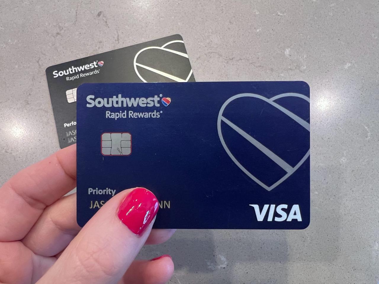 Southwest business credit card promotion