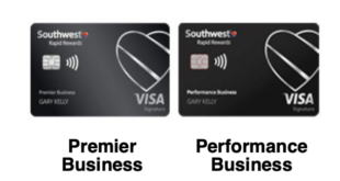 Southwest business credit card application