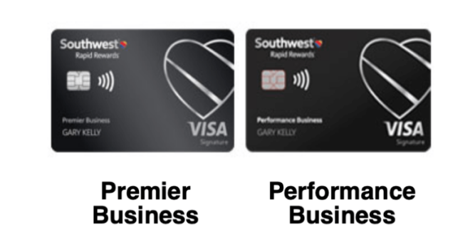 Southwest business credit card application