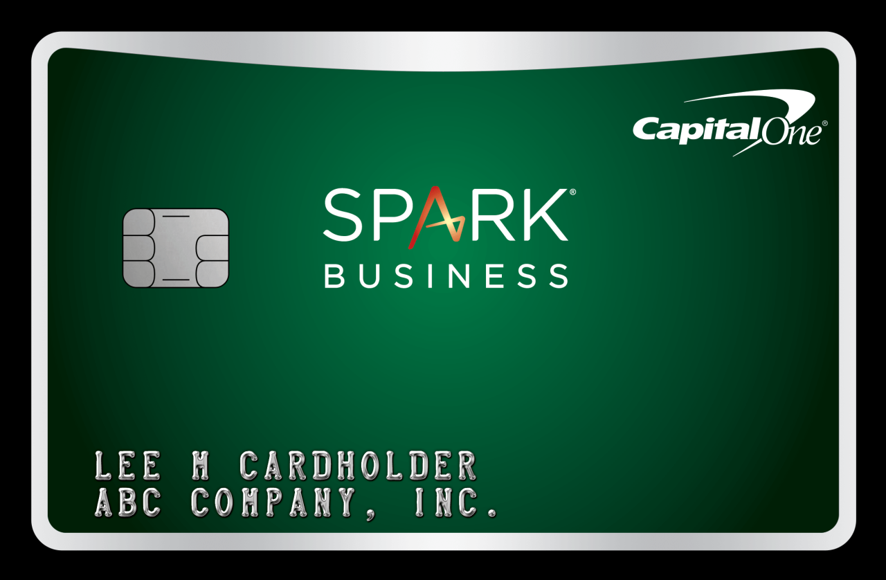 Spark business credit cards