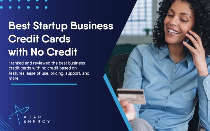 Startup business credit cards with fair credit