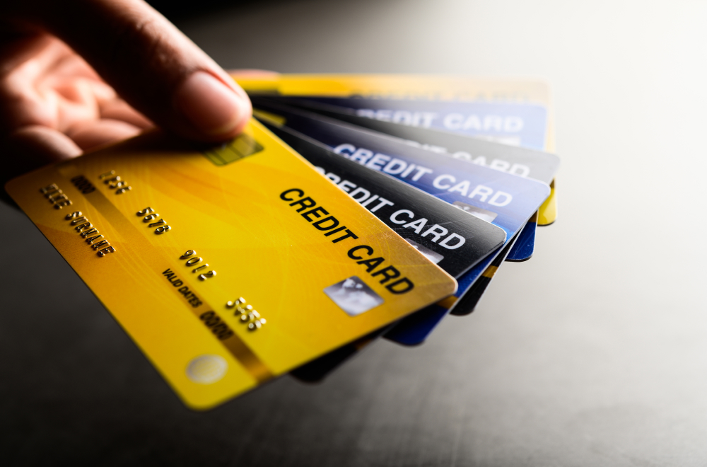 Credit cards business businesses