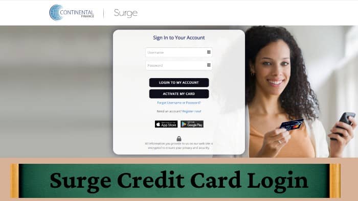 Surge business credit card