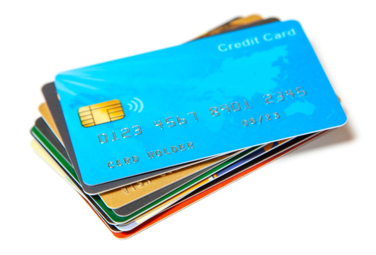 Credit card common