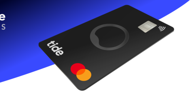 Tide business credit card